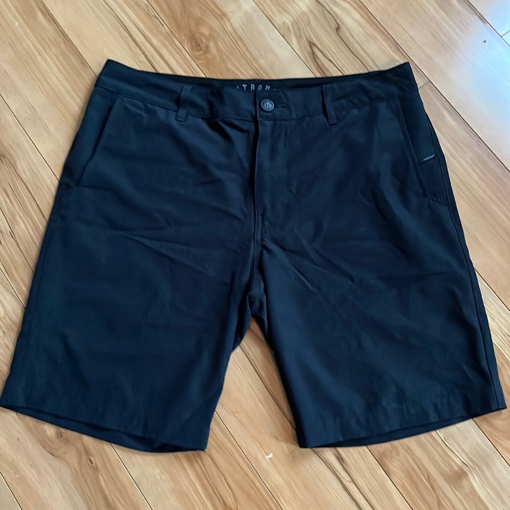 Black shorts